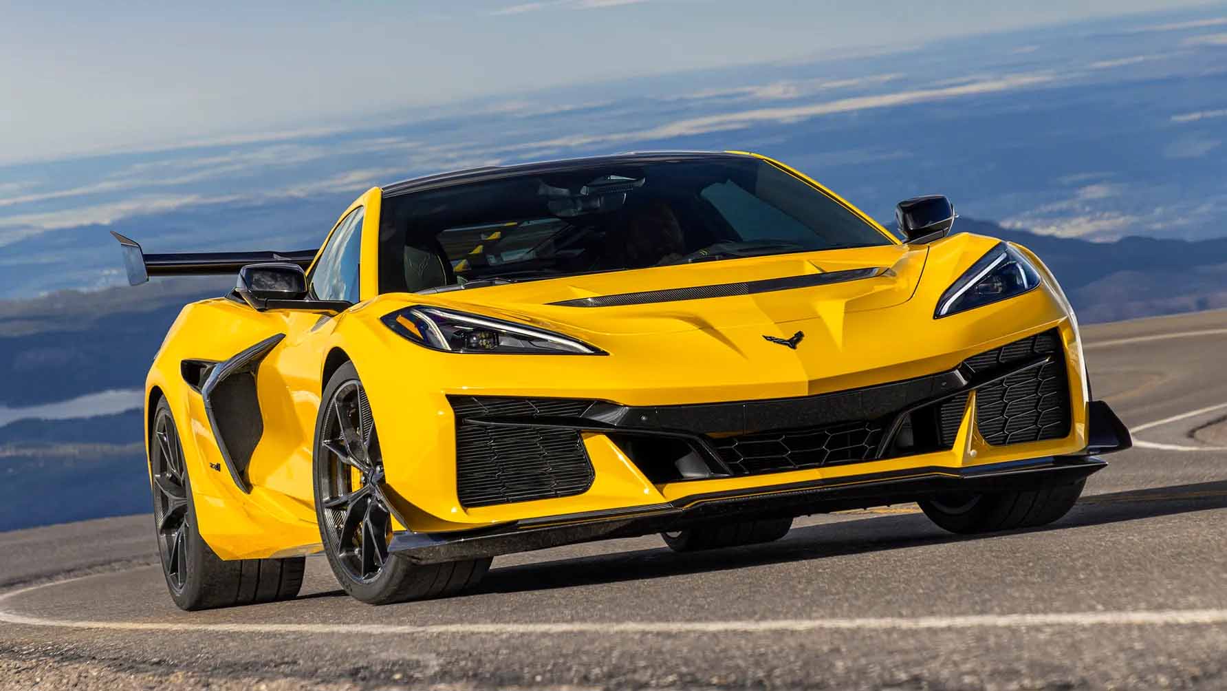 The 1,064bhp, 233mph Chevrolet Corvette ZR1 will start from